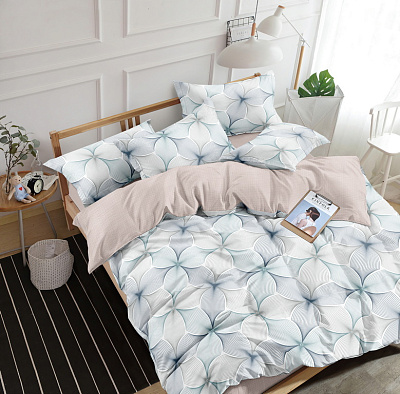Постельное белье (зима-лето) SA-1418/поплин